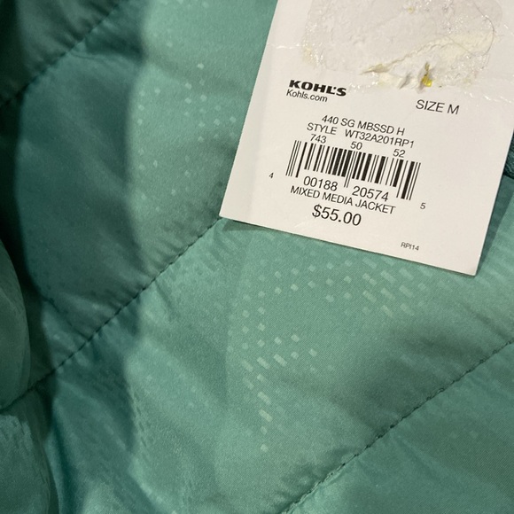 Tek Gear Warm Hear Zipper Hooded Sweatshirt - Picture 4 of 7